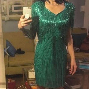 Vintage 80's Party Dress